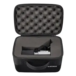 Gator Frameworks SH-MV7LWCASE Shure MV7 Serisi Mikrofonlar İçin Pro Lite Mikrofon Taşıma Çantası - 10