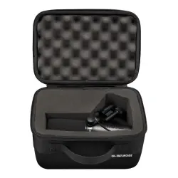 Gator Frameworks SH-SM7LWCASE Shure SM7 Serisi Mikrofonlar İçin Pro Lite Mikrofon Taşıma Çantası - 10