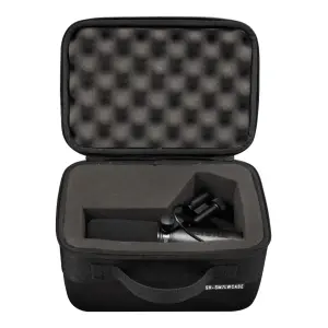 Gator Frameworks SH-SM7LWCASE Shure SM7 Serisi Mikrofonlar İçin Pro Lite Mikrofon Taşıma Çantası - 10