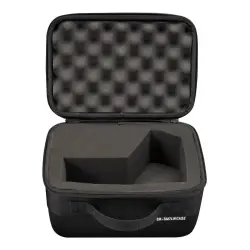 Gator Frameworks SH-SM7LWCASE Shure SM7 Serisi Mikrofonlar İçin Pro Lite Mikrofon Taşıma Çantası - 11