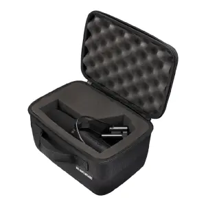 Gator Frameworks SH-SM7LWCASE Shure SM7 Serisi Mikrofonlar İçin Pro Lite Mikrofon Taşıma Çantası - 14