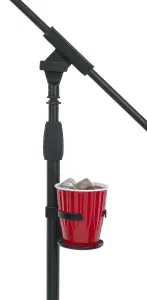 Gator Frameworks Single Cup Beverage Holder Mount for Stand / GFW-SINGLECUP - 1