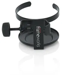 Gator Frameworks Single Cup Beverage Holder Mount for Stand / GFW-SINGLECUP - 4