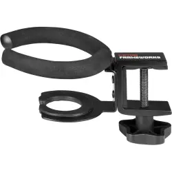 Gator Single Beverage Holder Desk Mount | GFW-SINGLECUP-DESK - 1