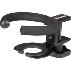 Gator Single Beverage Holder Desk Mount | GFW-SINGLECUP-DESK - 4