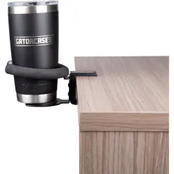 Gator Single Beverage Holder Desk Mount | GFW-SINGLECUP-DESK - 8