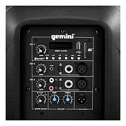 Gemini AS-2110BT 10 inç 80W Aktif Bluetooth PA Hoparlör - 5