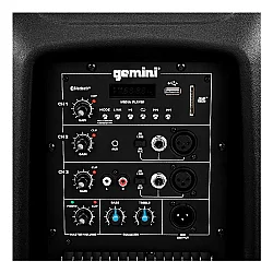 Gemini AS-2112BT 12 inç 200W Aktif Bluetooth PA Hoparlör - 6