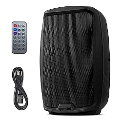 Gemini AS-2115BT 15 inç 200W Aktif Bluetooth PA Hoparlör - 5