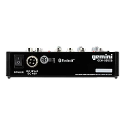 Gemini GEM-05USB 5 Kanallı Compact Bluetooth ve USB Ses Mikseri - 3