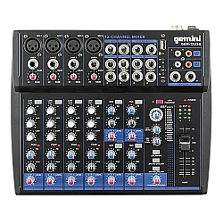 Gemini GEM-12USB 12 Kanallı Bluetooth ve USB Ses Mikseri - Gemini