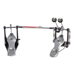 Gibraltar 5711DB Single Chain Drive Double Bass Pedal - Gibraltar
