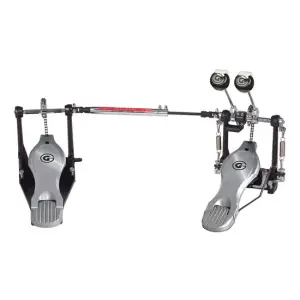 Gibraltar 5711DB Single Chain Drive Double Bass Pedal - 1