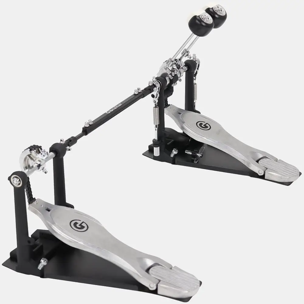 Gibraltar 6711DB Double Chain Drive Double Bass Drum Pedal - 1