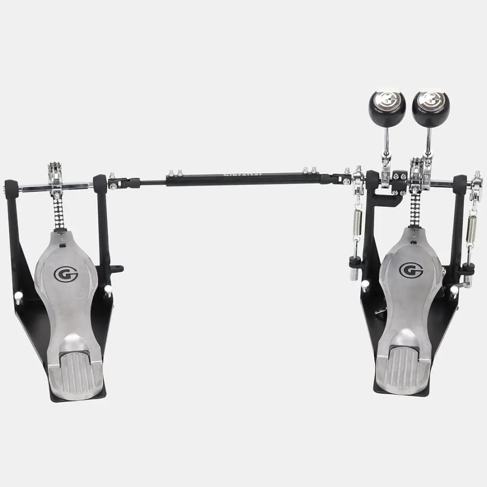Gibraltar 6711DB Double Chain Drive Double Bass Drum Pedal - 2