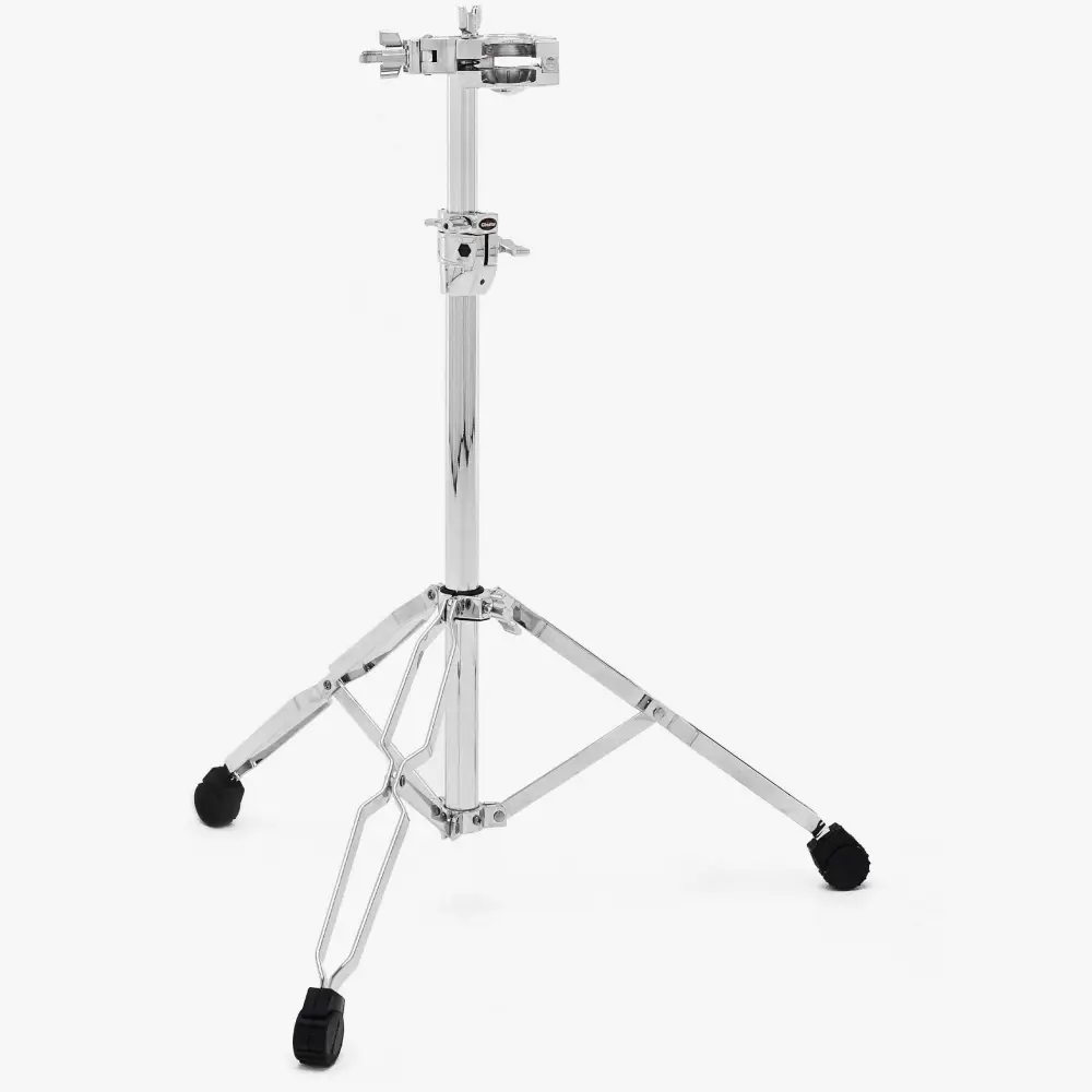 Gibraltar 6713DP Double Braced Double Tom Stand - 1