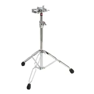 Gibraltar 6713DP Double Braced Double Tom Stand - 1