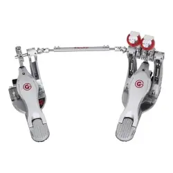 Gibraltar 9711G-DB G-Class Double Chain Drive Double Bass Pedal - Gibraltar