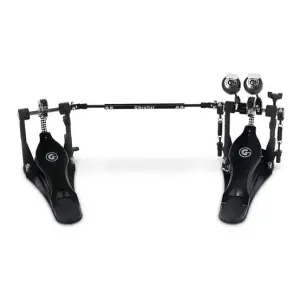 Gibraltar 9811SGD-DB 9000 Series Stealth Double Chain Double Bass Pedal - 1