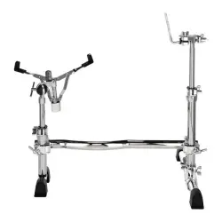 Gibraltar GSVMS-KIT Stealth Drum Rack Vertical Mount System with Chrome Clamps, Tom Holder and Snare Stand - 2