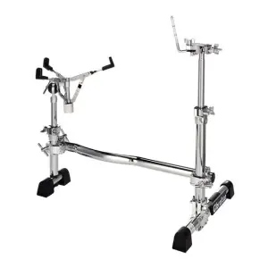 Gibraltar GSVMS-KIT Stealth Drum Rack Vertical Mount System with Chrome Clamps, Tom Holder and Snare Stand - 3