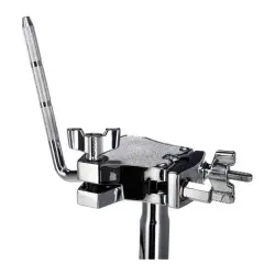 Gibraltar GSVMS-KIT Stealth Drum Rack Vertical Mount System with Chrome Clamps, Tom Holder and Snare Stand - 4