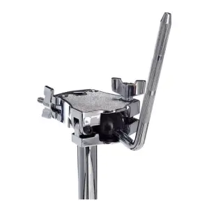 Gibraltar GSVMS-KIT Stealth Drum Rack Vertical Mount System with Chrome Clamps, Tom Holder and Snare Stand - 5