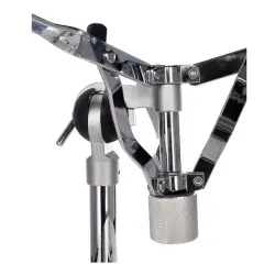 Gibraltar GSVMS-KIT Stealth Drum Rack Vertical Mount System with Chrome Clamps, Tom Holder and Snare Stand - 6
