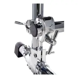 Gibraltar GSVMS-KIT Stealth Drum Rack Vertical Mount System with Chrome Clamps, Tom Holder and Snare Stand - 8