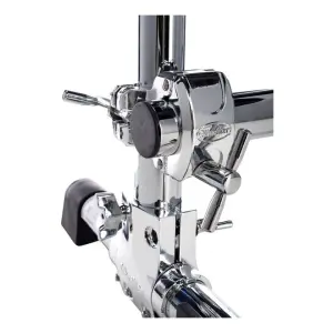 Gibraltar GSVMS-KIT Stealth Drum Rack Vertical Mount System with Chrome Clamps, Tom Holder and Snare Stand - 8