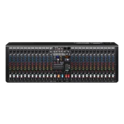 Globe Acoustic GM2410FX 25 Kanal 16 DSP Efektli Bluetooth USB Mikser - Globe Acoustic