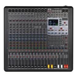 Globe Acoustic GMX1602FX 16 Kanal 2x99 DSP Çift Efektli Bluetooth USB Mikser - Globe Acoustic