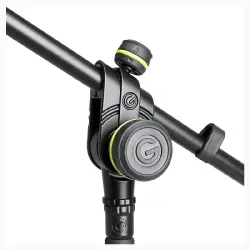 Gravity MS 2222 B – Kısa Bom Kollu Dairesel Tabanlı Mikrofon Standı - 3