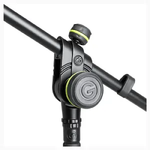 Gravity MS 2222 B – Kısa Bom Kollu Dairesel Tabanlı Mikrofon Standı - 3