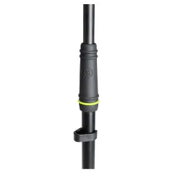 Gravity MS 2222 B – Kısa Bom Kollu Dairesel Tabanlı Mikrofon Standı - 4