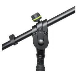 Gravity MS 2222 B – Kısa Bom Kollu Dairesel Tabanlı Mikrofon Standı - 5