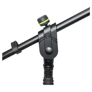 Gravity MS 2222 B – Kısa Bom Kollu Dairesel Tabanlı Mikrofon Standı - 5