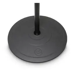 Gravity MS 2222 B – Kısa Bom Kollu Dairesel Tabanlı Mikrofon Standı - 7