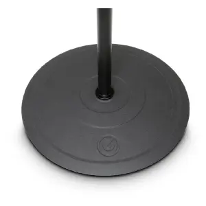 Gravity MS 2222 B – Kısa Bom Kollu Dairesel Tabanlı Mikrofon Standı - 7