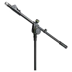 Gravity MS 2222 B – Kısa Bom Kollu Dairesel Tabanlı Mikrofon Standı - 8