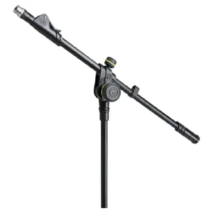 Gravity MS 2222 B – Kısa Bom Kollu Dairesel Tabanlı Mikrofon Standı - 8