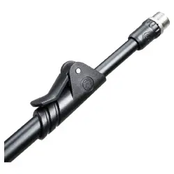 Gravity MS 2222 B – Kısa Bom Kollu Dairesel Tabanlı Mikrofon Standı - 9
