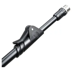 Gravity MS 2222 B – Kısa Bom Kollu Dairesel Tabanlı Mikrofon Standı - 9