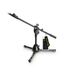 Gravity MS 3122 HDB Katlanabilir Tripod Tabanlı Kısa Ağır Hizmet Mikrofon Standı - 1