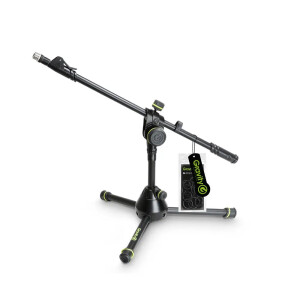 Gravity MS 3122 HDB Katlanabilir Tripod Tabanlı Kısa Ağır Hizmet Mikrofon Standı - Gravity