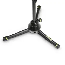 Gravity MS 3122 HDB Katlanabilir Tripod Tabanlı Kısa Ağır Hizmet Mikrofon Standı - 7