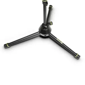 Gravity MS 4221 B Katlanabilir Tripod Tabanlı ve 2 Noktalı Ayarlı Kısa Mikrofon Standı - 7