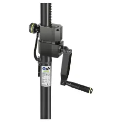 Gravity SP 4722 B Makara Kollu Profesyonel Hoparlör Standı - 3