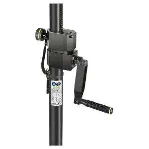 Gravity SP 4722 B Makara Kollu Profesyonel Hoparlör Standı - 3