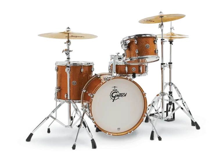 Gretsch CT1-J484-BS Catalina Club Jazz 4 Parça 18 inç Akustik Davul Seti (Bronze Sparkle) - Gretsch